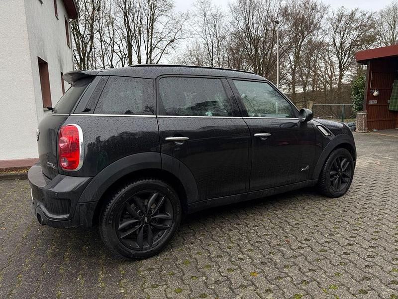 Gebraucht Mini Cooper S Countryman 184 PS (135 kW) 2012 Schwarz SUV