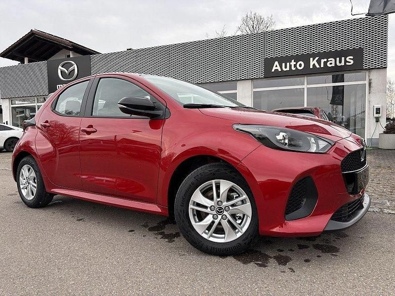 Neu Mazda 2 Center-Line 116 PS (85 kW) 2026 Formal red Kleinwagen