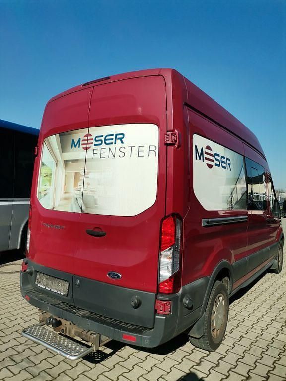 Gebraucht Ford Transit Trend 170 PS (125 kW) 2018 Rot Limousine