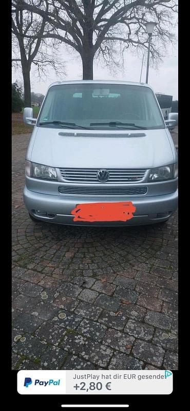 Gebraucht VW T4 150 PS (110 kW) 2000 Silber Van