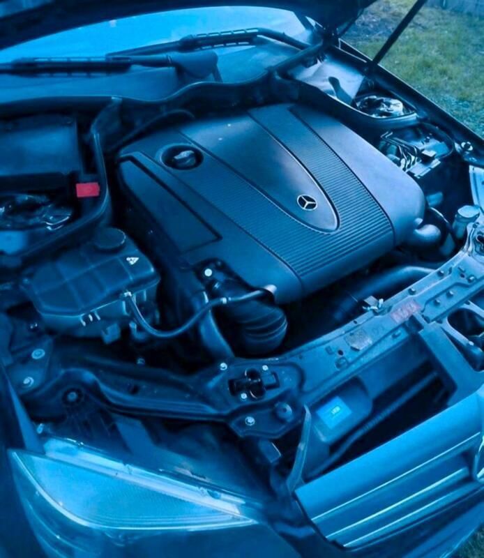 Schwarz Gebraucht 2009 Mercedes CLC200 Kleinwagen | 2.200 € (Guter Preis) - Bild 1/4