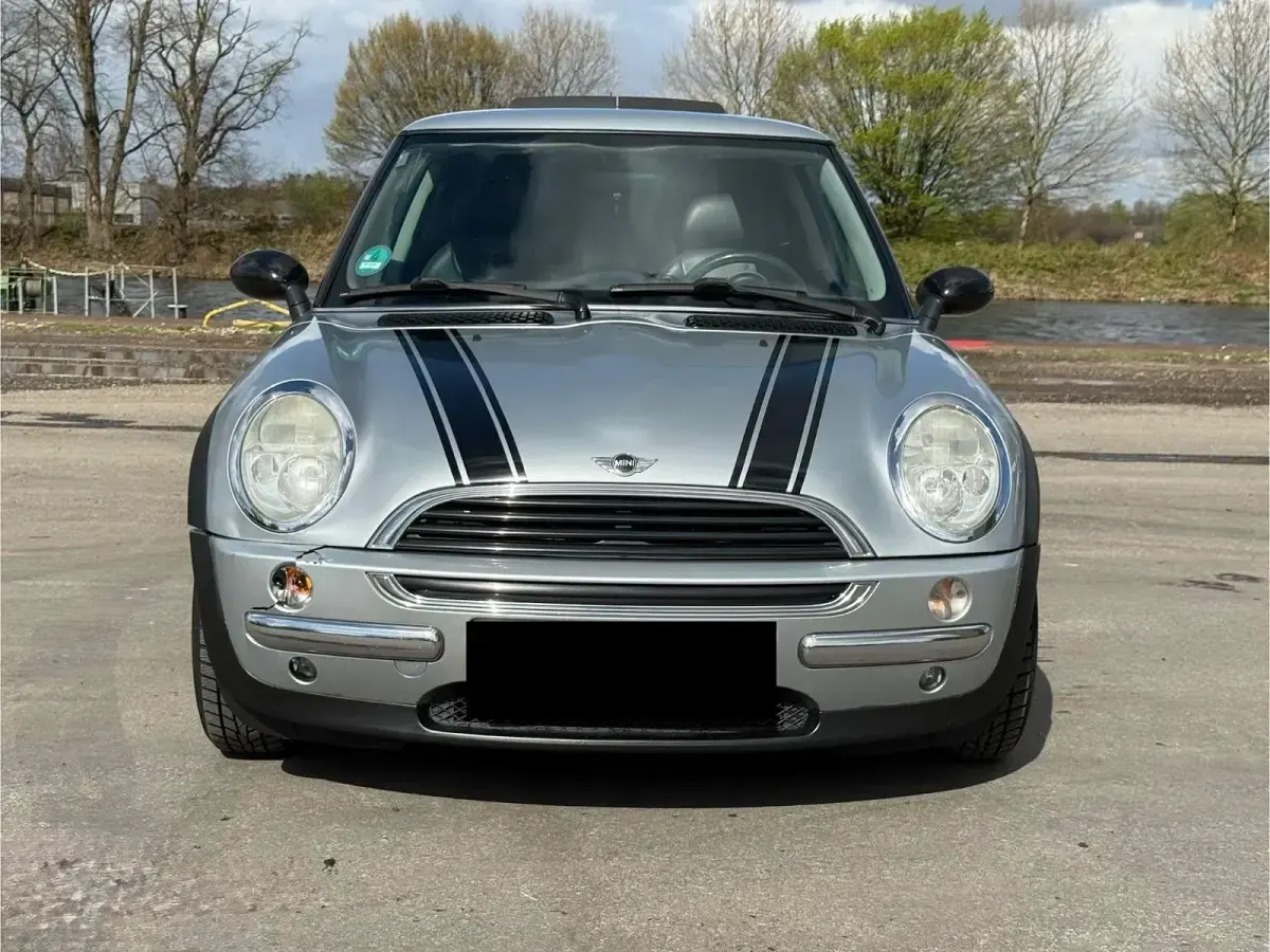 Occasion Mini ONE 90 ch (66 kW) 2002 Argent Citadine