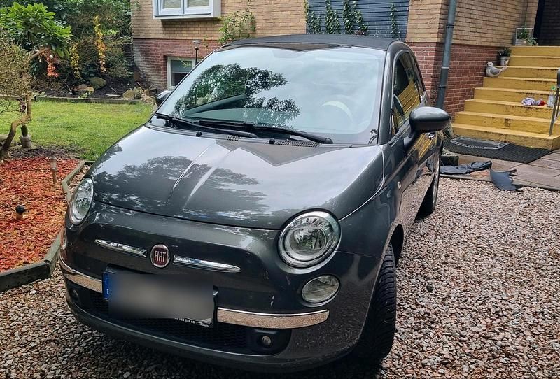 Silber Gebraucht 2013 Fiat 500C Cabrio | 5.900 € (Fairer Preis) - Bild 1/4
