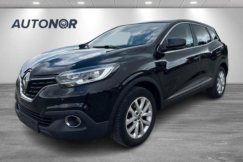 Schwarz Gebraucht 2017 Renault Kadjar SUV | 9.500 € (Guter Preis) - Bild 1/4