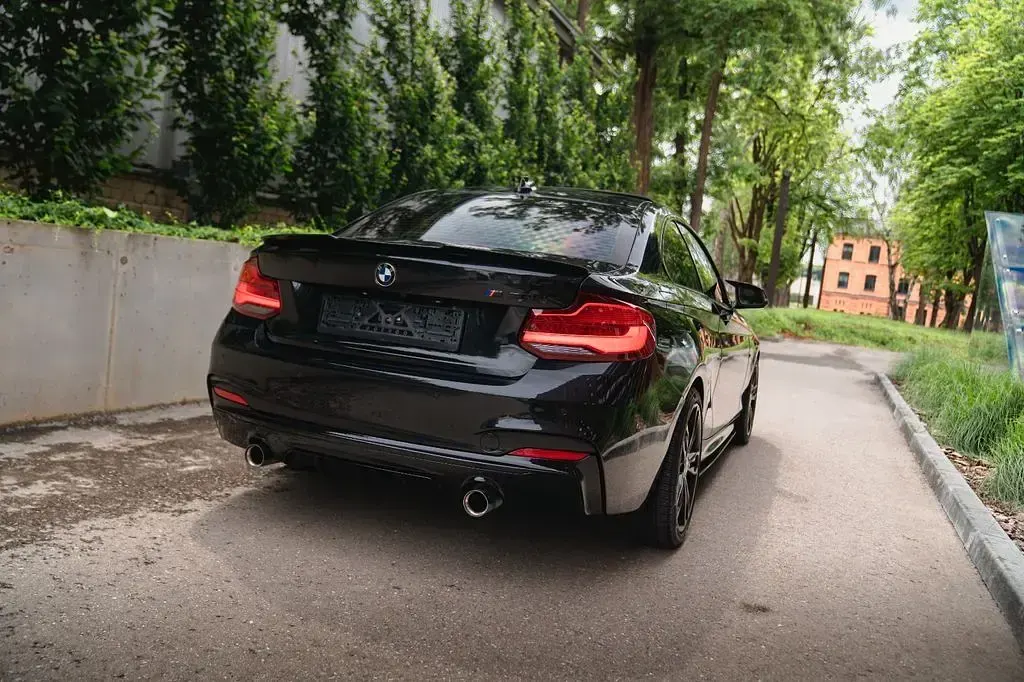Gebraucht BMW M235 Performance 326 PS (239 kW) 2015 Schwarz