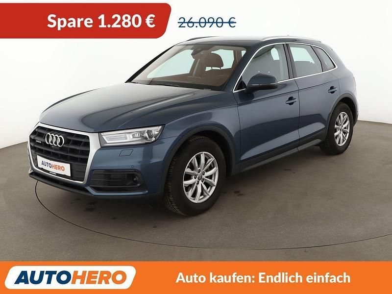 Gebraucht Audi Q5 Comfort 252 PS (185 kW) 2017 Blau SUV