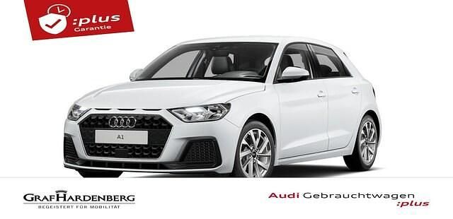 Gletscherweiß metallic Gebraucht 2025 Audi A1 Sportback Advanced Plus Kleinwagen | 21.930 € (Superpreis) - Bild 1/4