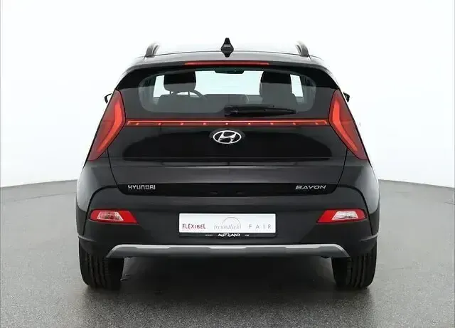 Gebraucht Hyundai Bayon 101 PS (74 kW) 2021 Schwarz SUV