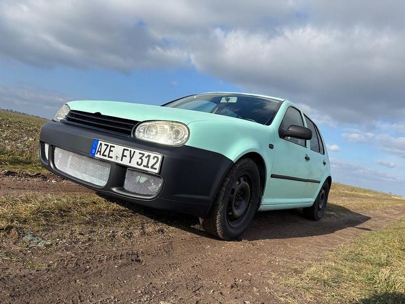 Brugt VW Golf IV 75 HK (55 kW) 2000 Blå Sedan
