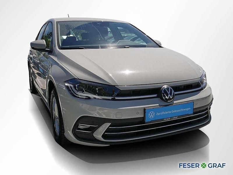 Używany VW Polo Style 95 KM (69 kW) 2024 Szary Sedan/Limuzyna
