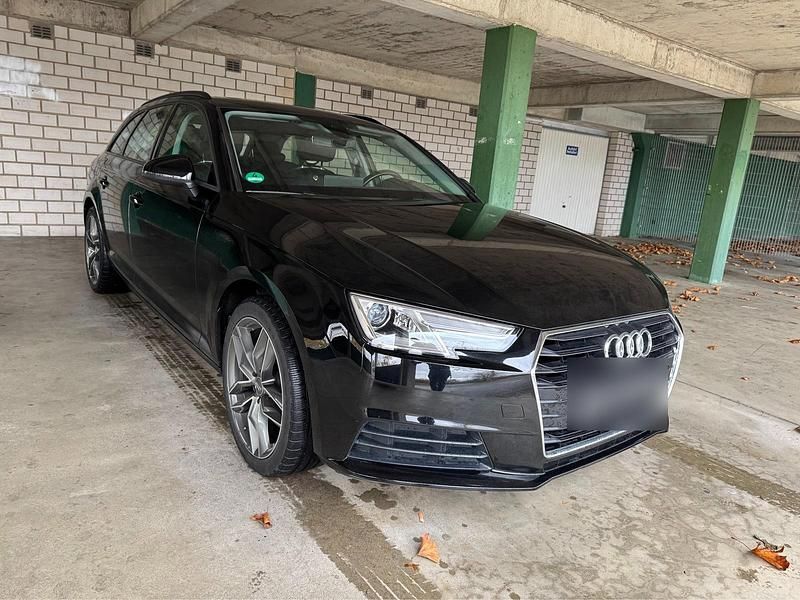Schwarz Gebraucht 2016 Audi A4 Kombi | 17.000 € (Guter Preis) - Bild 1/4