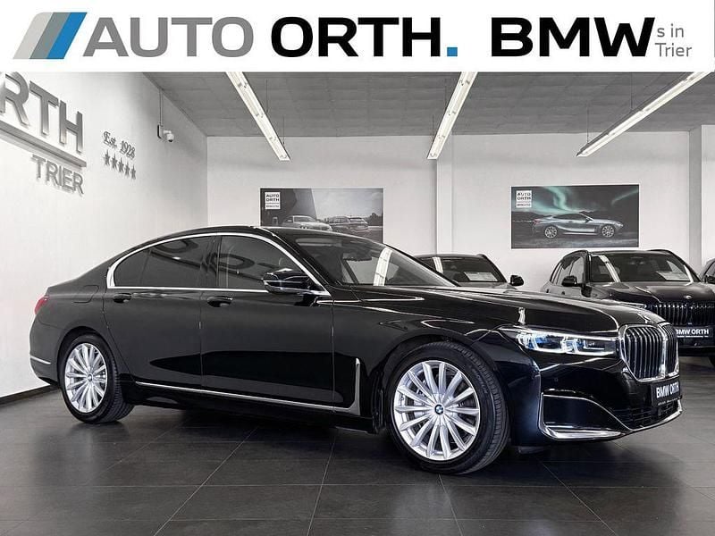Gebraucht BMW 730 286 PS (210 kW) 2022 Schwarz Limousine