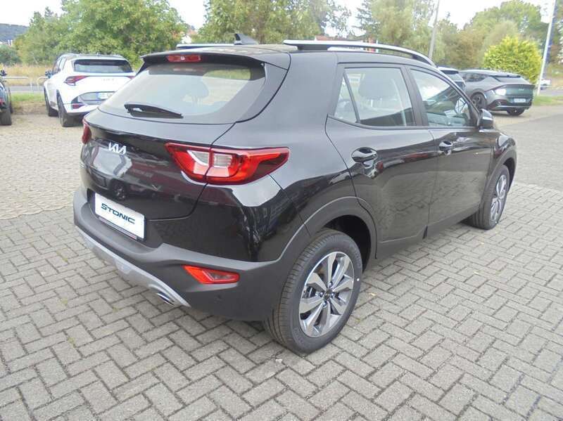 Gebraucht Kia Stonic Vision 101 PS (74 kW) 2024 Aurora black pearl SUV