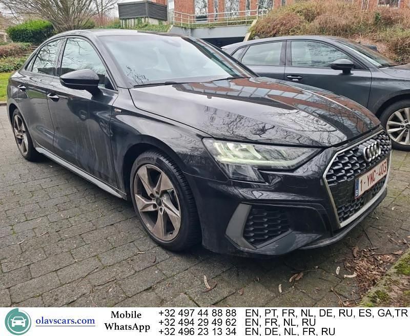Gebraucht Audi A3 S-Line 116 PS (85 kW) 2020 Schwarz Limousine