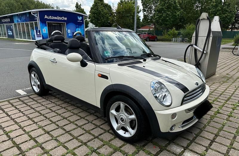 Beige Gebraucht 2007 Mini Cooper Cabriolet Cabrio | 6.500 € (Fairer Preis) - Bild 1/4