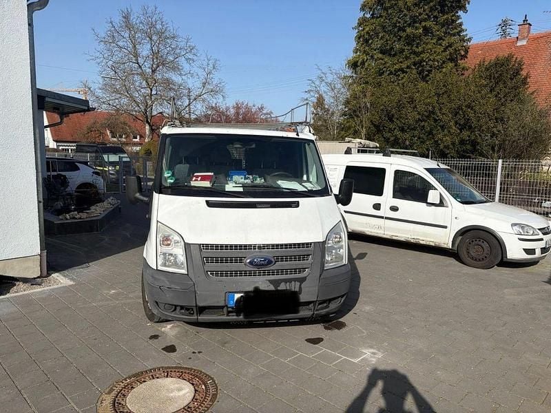 Gebraucht Ford Transit 99 PS (72 kW) 2014 Weiß Van / Kleinbus