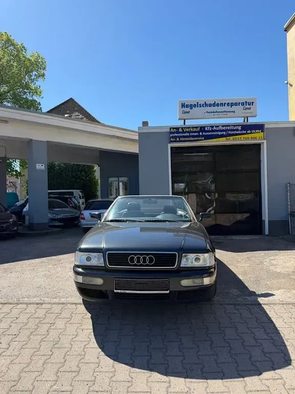 Occasion Audi 80 Comfort 125 ch (91 kW) 2000 Noir Cabriolet