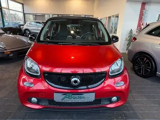 Gebraucht Smart ForFour Prime 71 PS (52 kW) 2015 Schwarz Kleinwagen