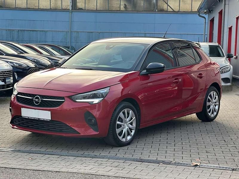 Diamant schwarz/karbon schwarz Gebraucht 2022 Opel Corsa Kleinwagen | 15.995 € (Etwas zu teuer) - Bild 1/4