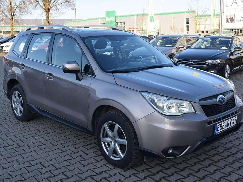 Gebraucht Subaru Forester Exclusive+ 147 PS (108 kW) 2015 Beige SUV