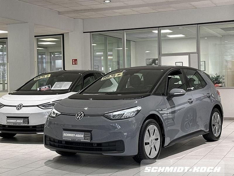 Gebraucht VW ID.3 Pure 110 kW (150 PS) 2022 Grau Kleinwagen