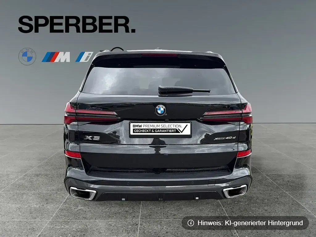 Gebraucht BMW X5 M Sport 340 PS (250 kW) 2025 Schwarz SUV