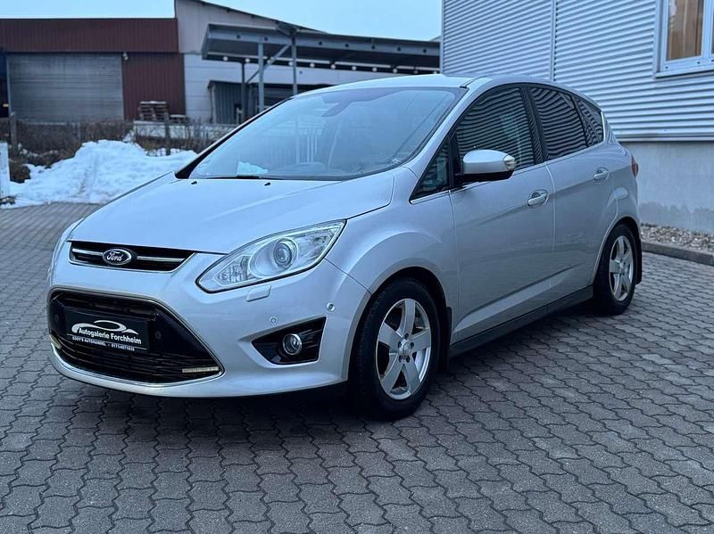 Gebraucht Ford C-MAX Titanium 140 PS (102 kW) 2010 Silber Van / Kleinbus