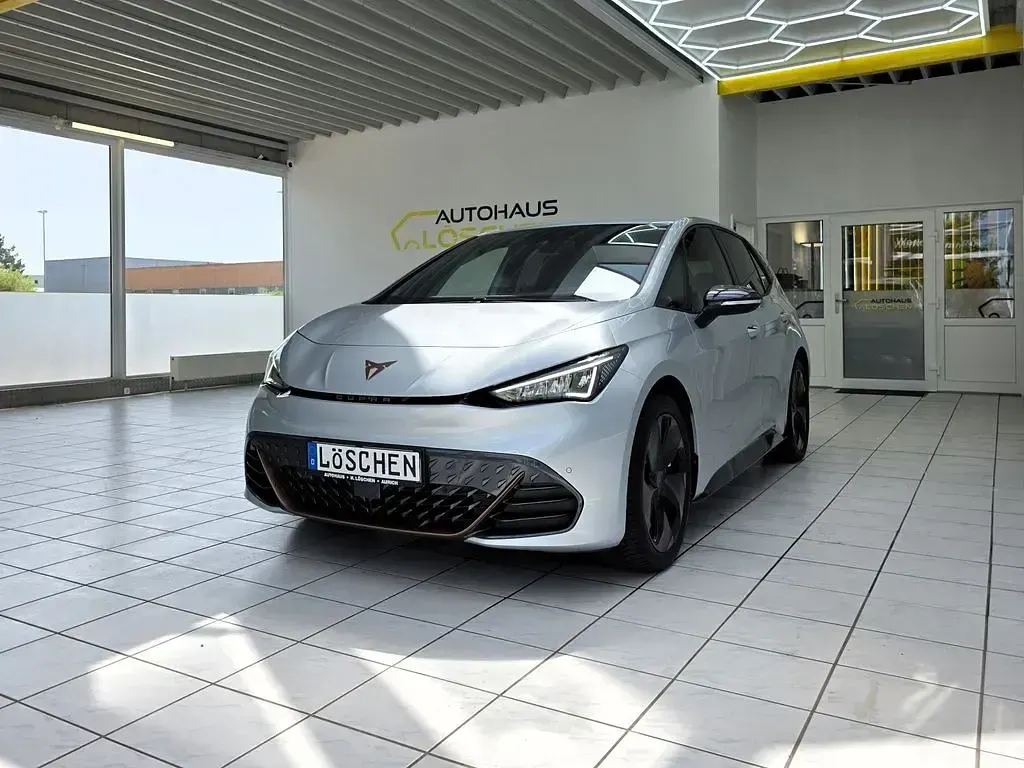 Brugt Cupra Born 169 kW (231 HK) 2024 Sølv Hatchback