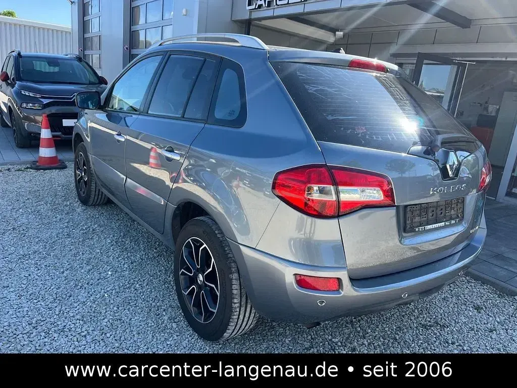Gebraucht Renault Koleos Dynamique 171 PS (125 kW) 2009 Grau SUV