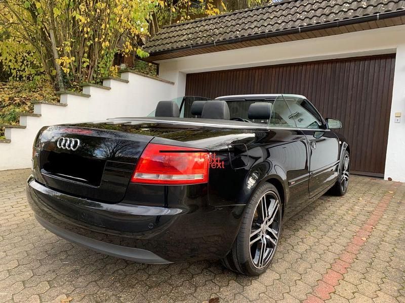 Gebraucht Audi A4 Cabriolet S-Line 163 PS (119 kW) 2004 Schwarz Cabrio