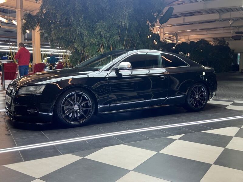 Schwarz Gebraucht 2007 Audi S5 Design Coupé | 16.000 € (Fairer Preis) - Bild 1/4