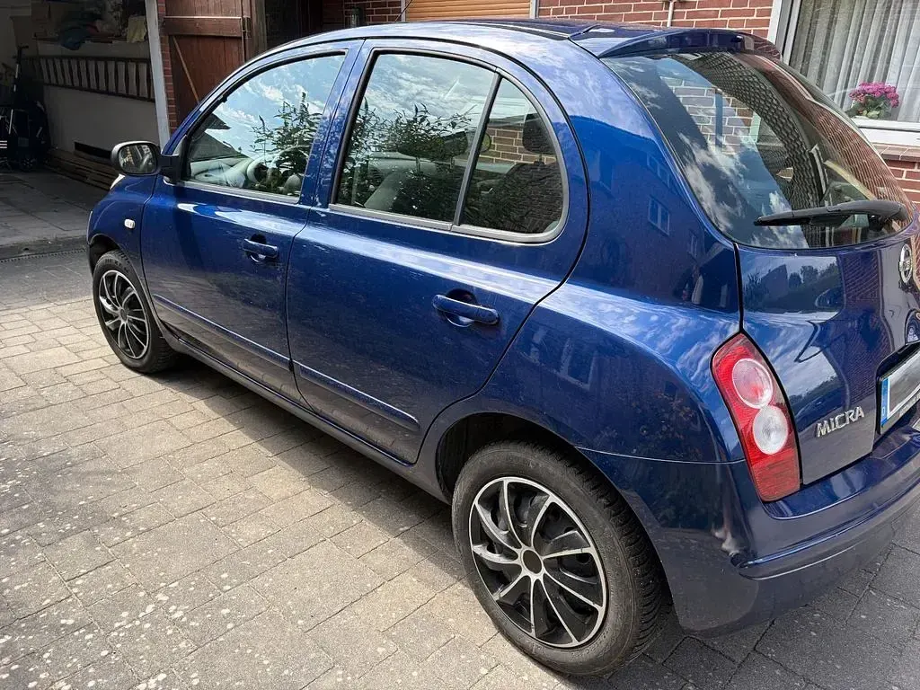 Gebraucht Nissan Micra 65 PS (47 kW) 2005 Blau Limousine