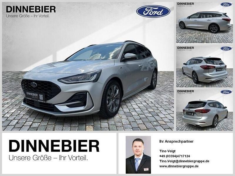 Silber (metallic) Gebraucht 2023 Ford Focus ST-Line Kombi | 22.980 € (Fairer Preis) - Bild 1/4