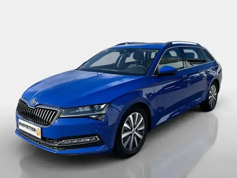 Gebraucht Skoda Superb Style 200 PS (147 kW) 2023 Energyblau Kombi