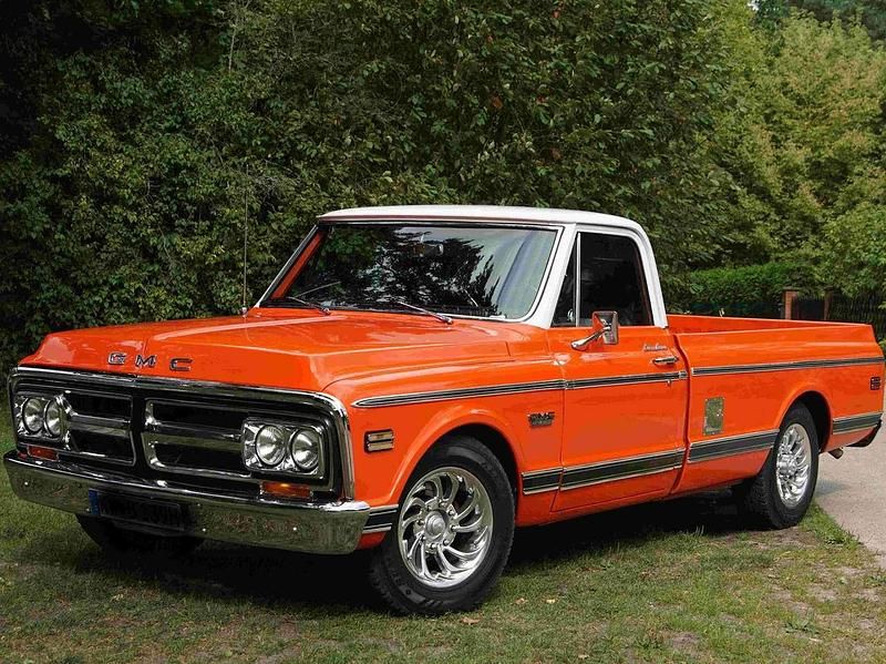 Orange Gebraucht 1971 Chevrolet 2500 SUV | 39.000 € - Bild 1/4