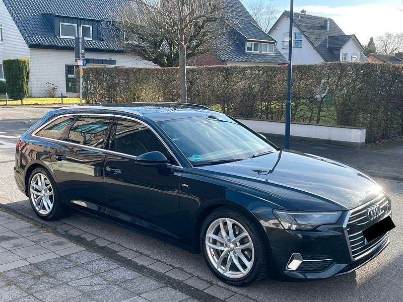 Gebraucht Audi A6 Design 231 PS (169 kW) 2020 Grau Kombi