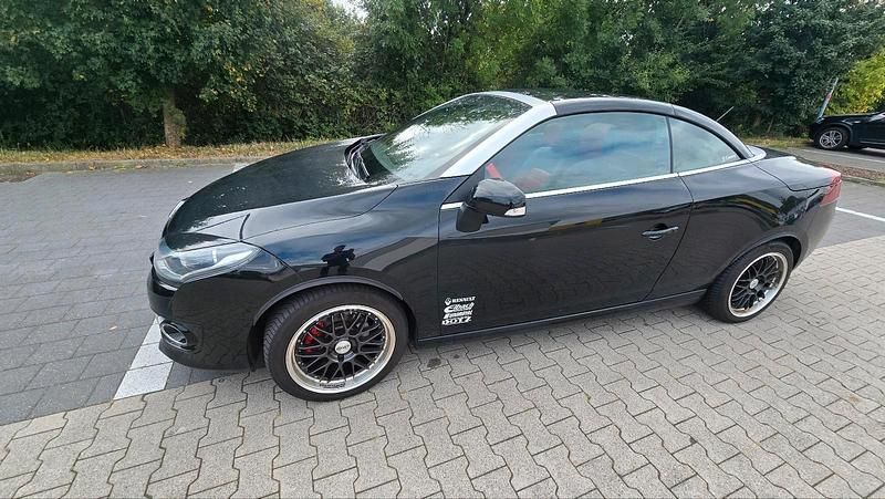 Schwarz Gebraucht 2014 Renault Mégane Cabriolet Cabrio | 8.100 € - Bild 1/4