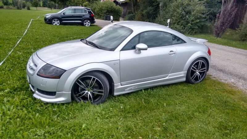 Silber Gebraucht 2000 Audi TT Sport Coupé | 8.499 € (Guter Preis) - Bild 1/4