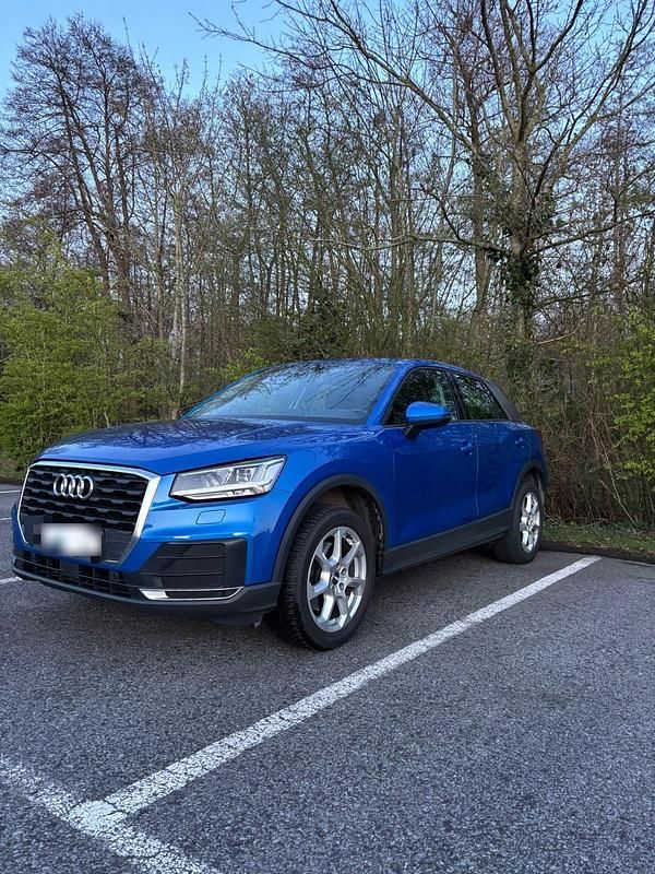 Second-hand Audi Q2 Comfort 150 CP (110 kW) 2018 Albastru SUV