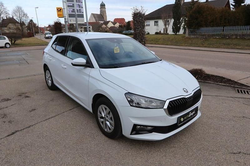 Gebraucht Skoda Fabia Selection 95 PS (69 kW) 2025 Weiß Kleinwagen