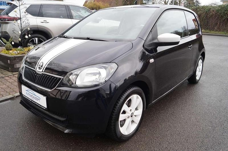Gebraucht Skoda Citigo 60 PS (44 kW) 2015 Schwarz Kleinwagen