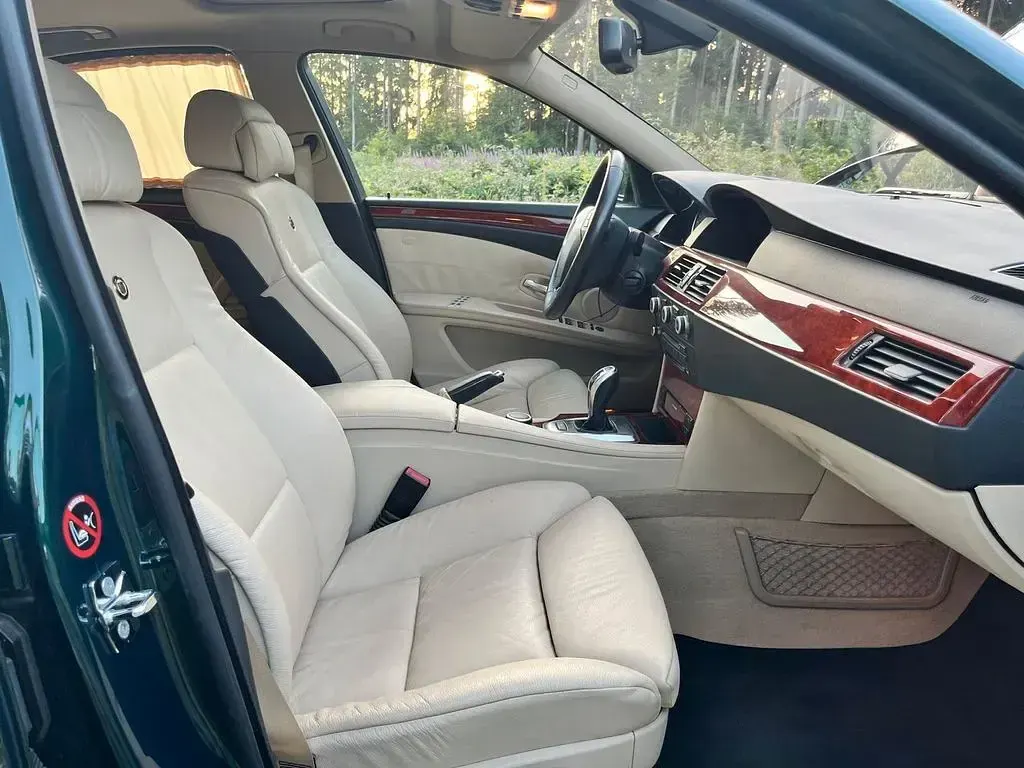 Gebraucht Alpina B5 530 PS (389 kW) 2007 Grün Limousine