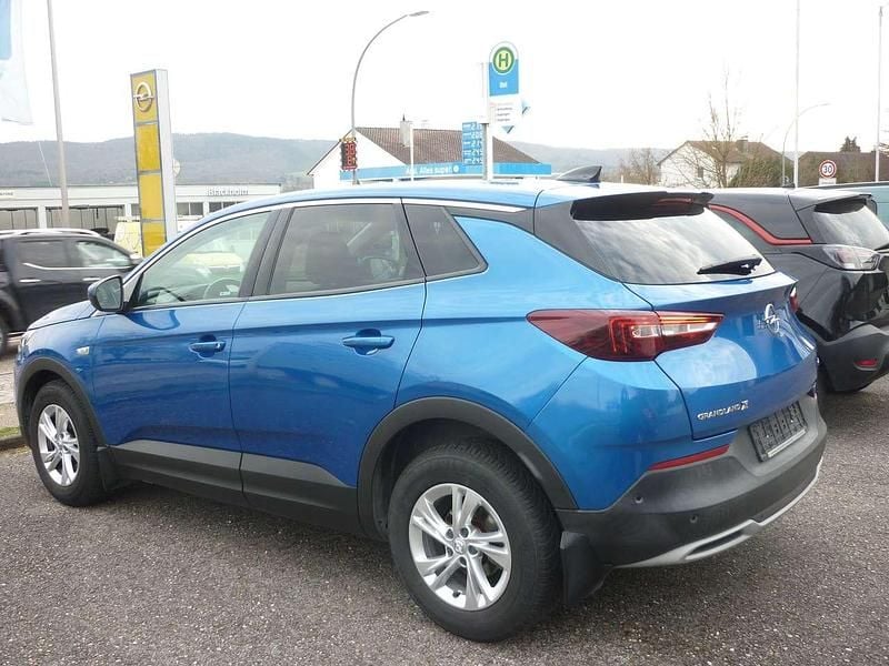 Gebraucht Opel Grandland X Dynamic 131 PS (96 kW) 2017 Topas blau SUV