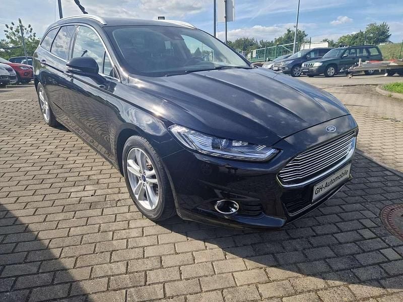 Schwarz Gebraucht 2018 Ford Mondeo Titanium Kombi | 13.750 € (Fairer Preis) - Bild 1/4