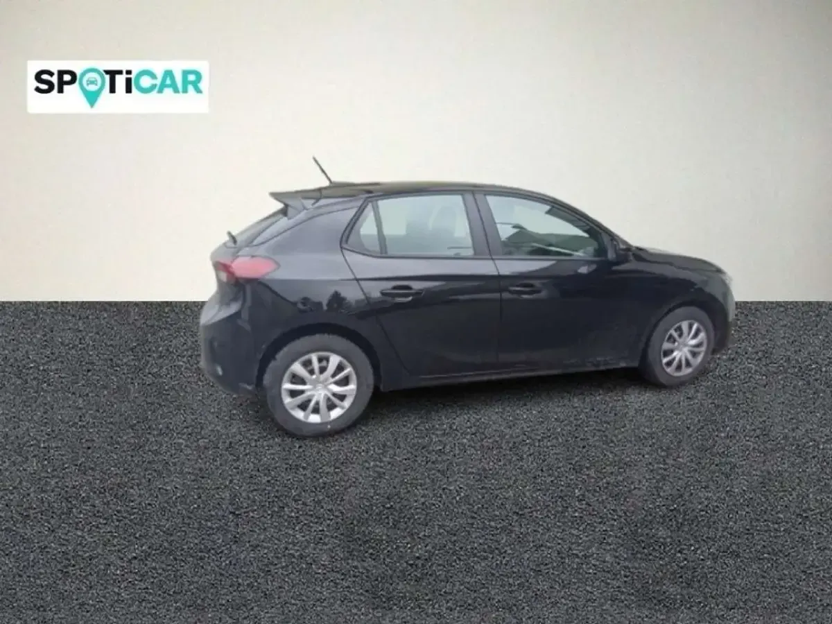 Gebraucht Opel Corsa 101 PS (74 kW) 2024 Lackierung schwarz perla Kleinwagen
