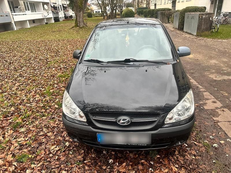 Schwarz Gebraucht 2009 Hyundai Getz Kleinwagen | 1.299 € (Fairer Preis) - Bild 1/4