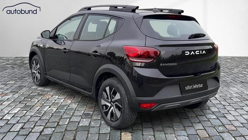 Neu Dacia Sandero Expression 91 PS (66 kW) 2025 Perlmuttschwarz Kleinwagen