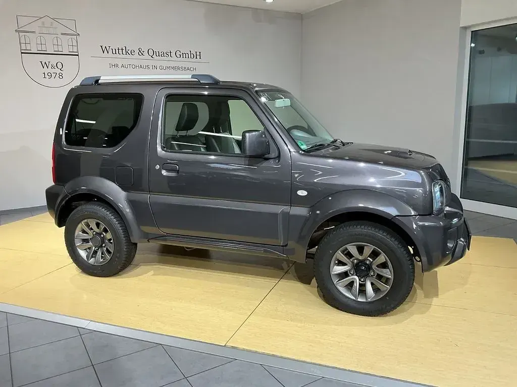 Gebraucht Suzuki Jimny Style 84 PS (61 kW) 2017 Grau SUV