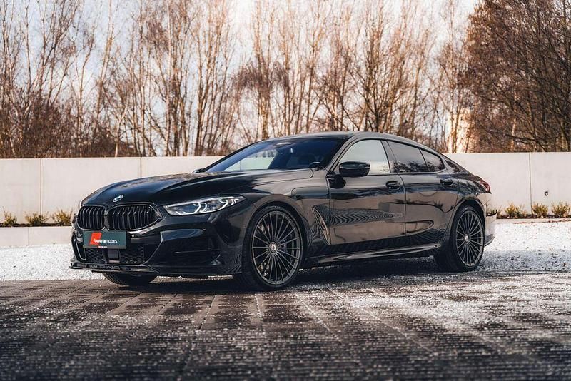 Gebraucht Alpina B8 621 PS (456 kW) 2021 Schwarz Coupé