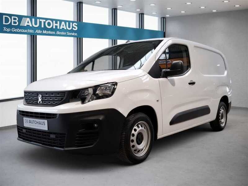 Weiß Gebraucht 2021 Peugeot Partner Premium Van / Kleinbus | 12.130 € (Fairer Preis) - Bild 1/4